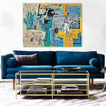 Amazon.co.jp: ジャン・ミシェル・バスキア《鳥のお金